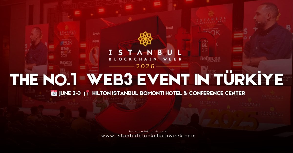 Photo - Istanbul Blockchain Week 2026: leading Web3 conference in Turkey
